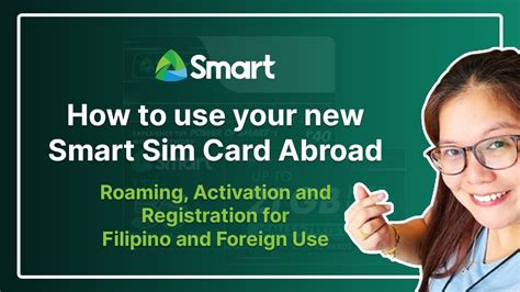 How to use your new Smart Sim Card Abroad 